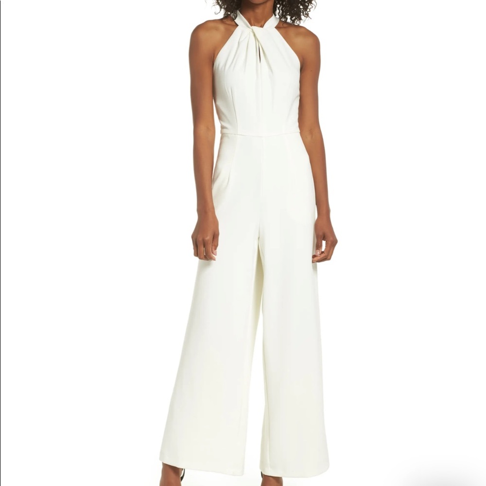 Chic White Jumpsuit